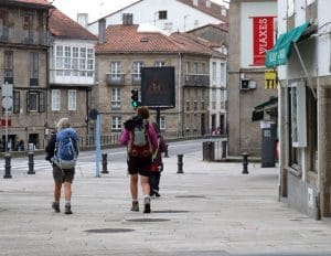 De lo local a lo universal del sentido del cosmos: Compostela